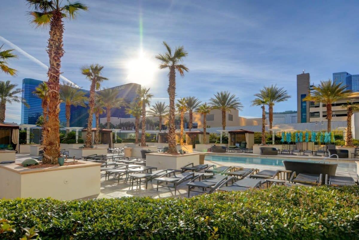 Mgm Signature-20-618 Jacuzzi Studio Las Vegas Eksteriør billede